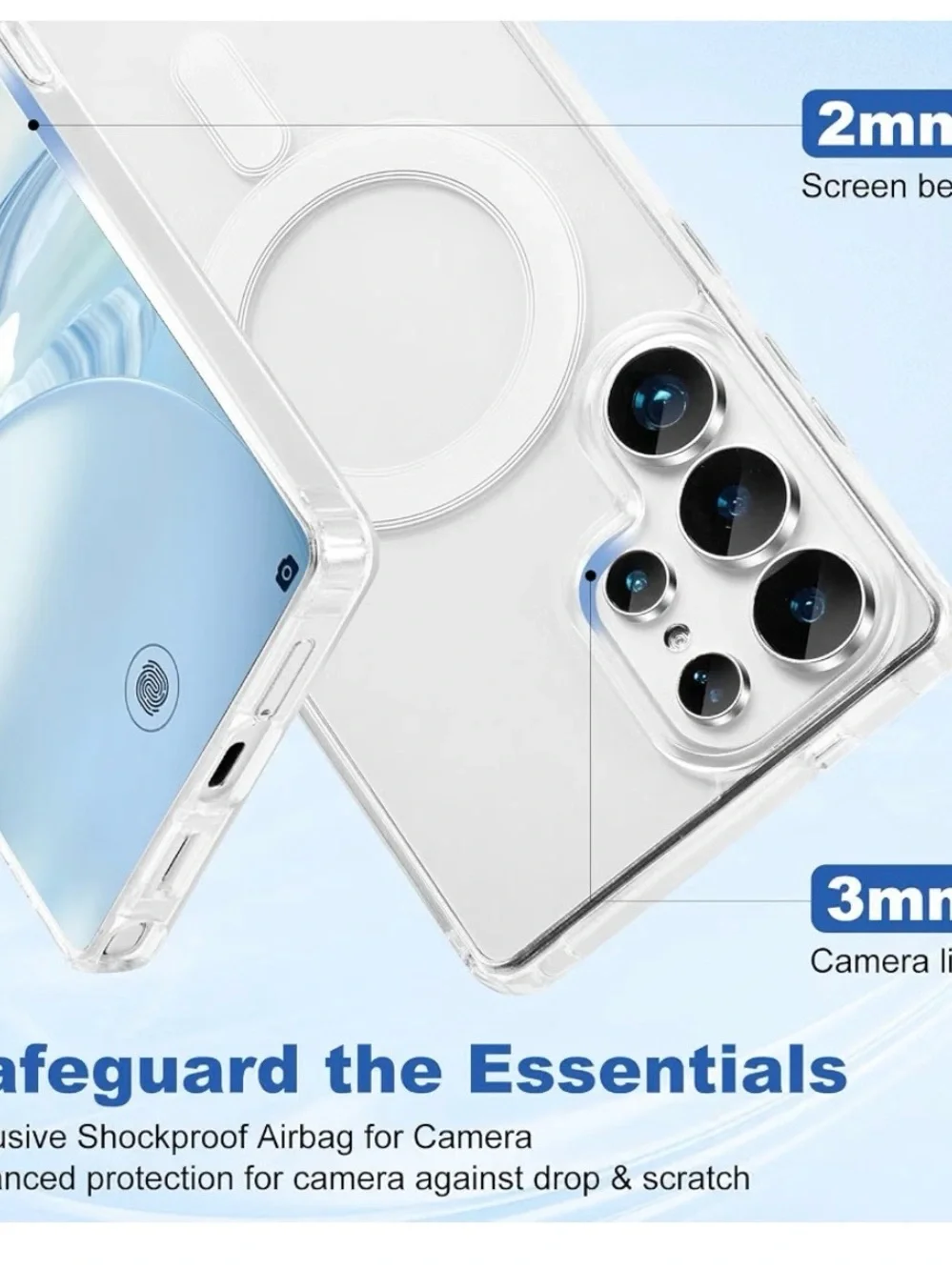 Strong Magnetic for Samsung Galaxy S25 Ultra Case